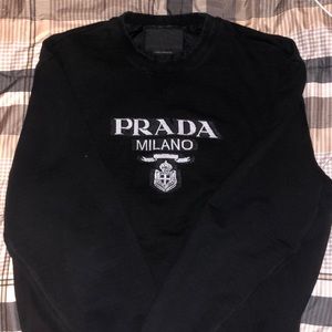 Prada crewneck